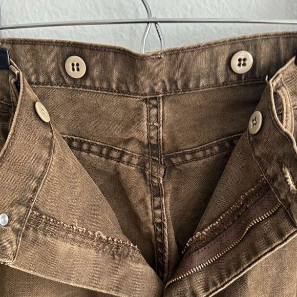 WRANGLER PRO GEAR Rugged Wear Double Knee Pants Hunting Brush Field W40 L30 NWOT - Picture 11 of 11